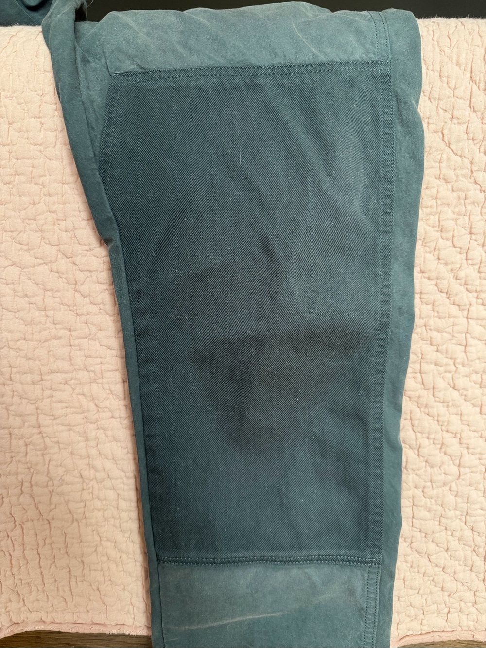 G-Star Men’s Green Jeans w/ Patches - Picture 3 of 8